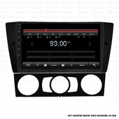 Araç Multimedya Bmw E90 Android 12 Carplay 4Gb Ram + 64Gb Hdd Manuel Navigasyon Ekran MYW - 4