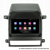 Araç Multimedya Chevrolet Captiva Android 12 Carplay 4Gb Ram + 64Gb Hdd 2007-2011 Navigasyon Ekran MYW thumbnail 7