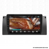 Araç Multimedya Bmw E39 Android 12 Carplay 4Gb Ram + 64Gb Hdd Navigasyon Ekran MYW thumbnail 1