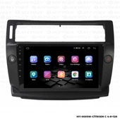 Araç Multimedya Citroen C4 Android 12 Carplay 4Gb Ram + 64Gb Hdd Navigasyon Ekran MYW thumbnail 7