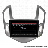 Araç Multimedya Chevrolet Cruze Android 12 Carplay 4Gb Ram + 64Gb Hdd 2013-2016 Navigasyon Ekran MYW thumbnail 4