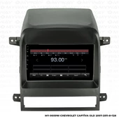 Araç Multimedya Chevrolet Captiva Android 12 Carplay 4Gb Ram + 64Gb Hdd 2007-2011 Navigasyon Ekran MYW thumbnail 4