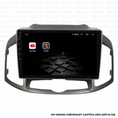 Araç Multimedya Chevrolet Captiva Android 12 Carplay 4Gb Ram + 64Gb Hdd 2013-2017 Navigasyon Ekran MYW - 5