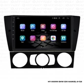 Araç Multimedya Bmw E90 Android 12 Carplay 4Gb Ram + 64Gb Hdd Manuel Navigasyon Ekran MYW - 7