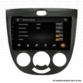 Araç Multimedya Chevrolet Lacetti Android 12 Carplay 4Gb Ram + 64Gb Hdd Navigasyon Ekran MYW thumbnail 3