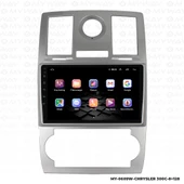 Araç Multimedya Chrysler 300C Android 12 Carplay 4Gb Ram + 64Gb Hdd Navigasyon Ekran MYW - 6