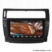 Araç Multimedya Citroen C4 Android 12 Carplay 4Gb Ram + 64Gb Hdd Navigasyon Ekran MYW thumbnail 1