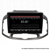 Araç Multimedya Chevrolet Captiva Android 12 Carplay 4Gb Ram + 64Gb Hdd 2013-2017 Navigasyon Ekran MYW - 4