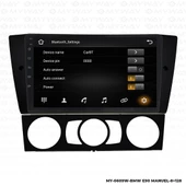 Araç Multimedya Bmw E90 Android 12 Carplay 4Gb Ram + 64Gb Hdd Manuel Navigasyon Ekran MYW - 3