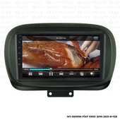 Araç Multimedya Fiat 500X Android 12 Carplay 4Gb Ram + 64Gb Hdd Navigasyon Ekran MYW thumbnail 1