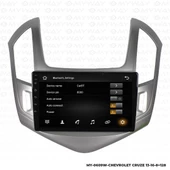 Araç Multimedya Chevrolet Cruze Android 12 Carplay 4Gb Ram + 64Gb Hdd 2013-2016 Navigasyon Ekran MYW thumbnail 3