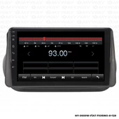 Araç Multimedya Fiat Fiorino Android 12 Carplay 4Gb Ram + 64Gb Hdd Navigasyon Ekran MYW - 4