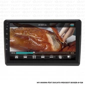 Araç Multimedya Fiat Ducato Android 12 Carplay 4Gb Ram + 64Gb Hdd Navigasyon Ekran MYW thumbnail 1