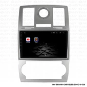 Araç Multimedya Chrysler 300C Android 12 Carplay 4Gb Ram + 64Gb Hdd Navigasyon Ekran MYW - 5