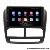 Araç Multimedya Fiat Doblo Android 12 Carplay 4Gb Ram + 64Gb Hdd 2011-2014 Navigasyon Ekran MYW - 7