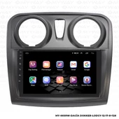 Araç Multimedya Dacia Lodgy Android 12 Carplay 4Gb Ram + 64Gb Hdd 2012-2017 Navigasyon Ekran MYW - 6