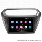 Araç Multimedya Citroen C Elysee Android 12 Carplay 4Gb Ram + 64Gb Hdd Navigasyon Ekran MYW thumbnail 7