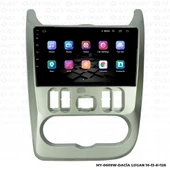 Araç Multimedya Dacia Logan Android 12 Carplay 4Gb Ram + 64Gb Hdd Navigasyon Ekran MYW thumbnail 7
