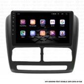 Araç Multimedya Fiat Doblo Android 12 Carplay 4Gb Ram + 64Gb Hdd 2011-2014 Navigasyon Ekran MYW - 6