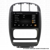 Araç Multimedya Chrysler Grand Voyager Android 12 Carplay 4Gb Ram + 64Gb Hdd Navigasyon Ekran MYW thumbnail 3