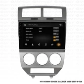 Araç Multimedya Dodge Caliber Android 12 Carplay 4Gb Ram + 64Gb Hdd Navigasyon Ekran MYW - 3