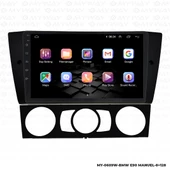 Araç Multimedya Bmw E90 Android 12 Carplay 4Gb Ram + 64Gb Hdd Manuel Navigasyon Ekran MYW - 6