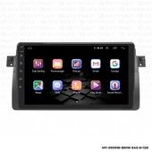 Araç Multimedya Bmw E46 Android 12 Carplay 4Gb Ram + 64Gb Hdd Navigasyon Ekran MYW thumbnail 6