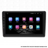 Araç Multimedya Fiat Ducato Android 12 Carplay 4Gb Ram + 64Gb Hdd Navigasyon Ekran MYW thumbnail 7