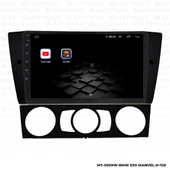 Araç Multimedya Bmw E90 Android 12 Carplay 4Gb Ram + 64Gb Hdd Manuel Navigasyon Ekran MYW - 5