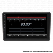 Araç Multimedya Fiat Ducato Android 12 Carplay 4Gb Ram + 64Gb Hdd Navigasyon Ekran MYW thumbnail 4