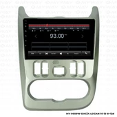 Araç Multimedya Dacia Logan Android 12 Carplay 4Gb Ram + 64Gb Hdd Navigasyon Ekran MYW thumbnail 4