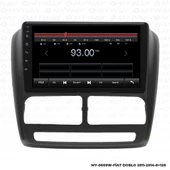 Araç Multimedya Fiat Doblo Android 12 Carplay 4Gb Ram + 64Gb Hdd 2011-2014 Navigasyon Ekran MYW - 4