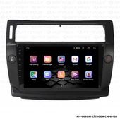 Araç Multimedya Citroen C4 Android 12 Carplay 4Gb Ram + 64Gb Hdd Navigasyon Ekran MYW thumbnail 6