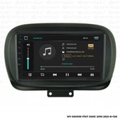 Araç Multimedya Fiat 500X Android 12 Carplay 4Gb Ram + 64Gb Hdd Navigasyon Ekran MYW thumbnail 2