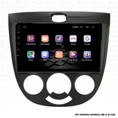 Araç Multimedya Chevrolet Lacetti Android 12 Carplay 4Gb Ram + 64Gb Hdd Navigasyon Ekran MYW thumbnail 6