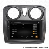 Araç Multimedya Dacia Lodgy Android 12 Carplay 4Gb Ram + 64Gb Hdd 2012-2017 Navigasyon Ekran MYW - 3