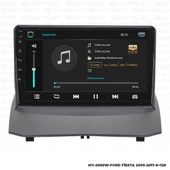 Araç Multimedya Ford Fiesta Android 12 Carplay 4Gb Ram + 64Gb Hdd 2009-2012 Navigasyon Ekran MYW thumbnail 2