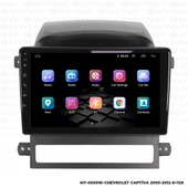 Araç Multimedya Chevrolet Captiva Android 12 Carplay 4Gb Ram + 64Gb Hdd 2009-2012 Navigasyon Ekran MYW thumbnail 7