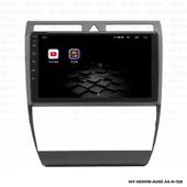 Araç Multimedya Audi A6 Android 12 Carplay 4Gb Ram + 64Gb Hdd Navigasyon Ekran MYW - 5