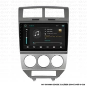Araç Multimedya Dodge Caliber Android 12 Carplay 4Gb Ram + 64Gb Hdd Navigasyon Ekran MYW - 2