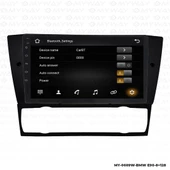 Araç Multimedya Bmw E90 Android 12 Carplay 4Gb Ram + 64Gb Hdd Dijital Navigasyon Ekran MYW thumbnail 3