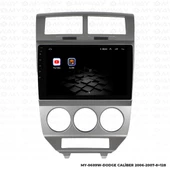 Araç Multimedya Dodge Caliber Android 12 Carplay 4Gb Ram + 64Gb Hdd Navigasyon Ekran MYW - 5