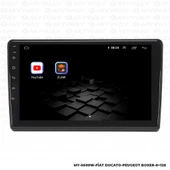 Araç Multimedya Fiat Ducato Android 12 Carplay 4Gb Ram + 64Gb Hdd Navigasyon Ekran MYW thumbnail 5