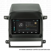 Araç Multimedya Chevrolet Captiva Android 12 Carplay 4Gb Ram + 64Gb Hdd 2007-2011 Navigasyon Ekran MYW thumbnail 2