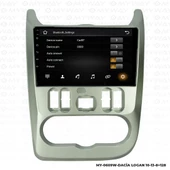 Araç Multimedya Dacia Logan Android 12 Carplay 4Gb Ram + 64Gb Hdd Navigasyon Ekran MYW thumbnail 3