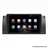 Araç Multimedya Bmw E39 Android 12 Carplay 4Gb Ram + 64Gb Hdd Navigasyon Ekran MYW thumbnail 6