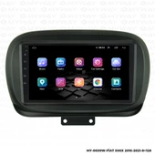 Araç Multimedya Fiat 500X Android 12 Carplay 4Gb Ram + 64Gb Hdd Navigasyon Ekran MYW thumbnail 7