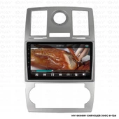 Araç Multimedya Chrysler 300C Android 12 Carplay 4Gb Ram + 64Gb Hdd Navigasyon Ekran MYW - 1