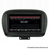 Araç Multimedya Fiat 500X Android 12 Carplay 4Gb Ram + 64Gb Hdd Navigasyon Ekran MYW thumbnail 4
