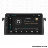 Araç Multimedya Bmw E46 Android 12 Carplay 4Gb Ram + 64Gb Hdd Navigasyon Ekran MYW thumbnail 2